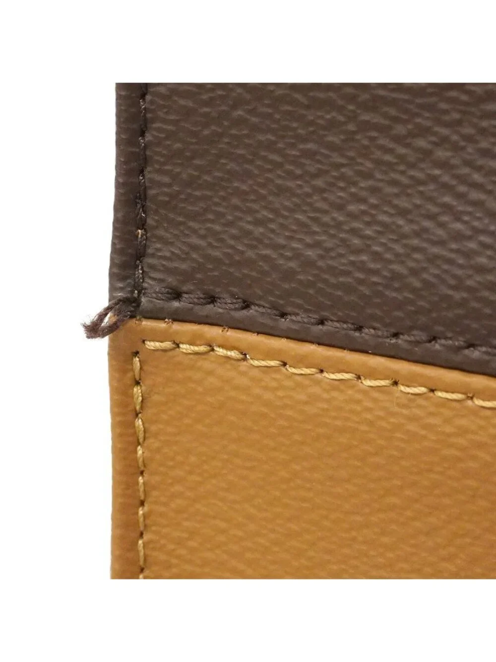 Louis Vuitton Tote Monogram Giant Reverse on the Go MM Brown 2-Way